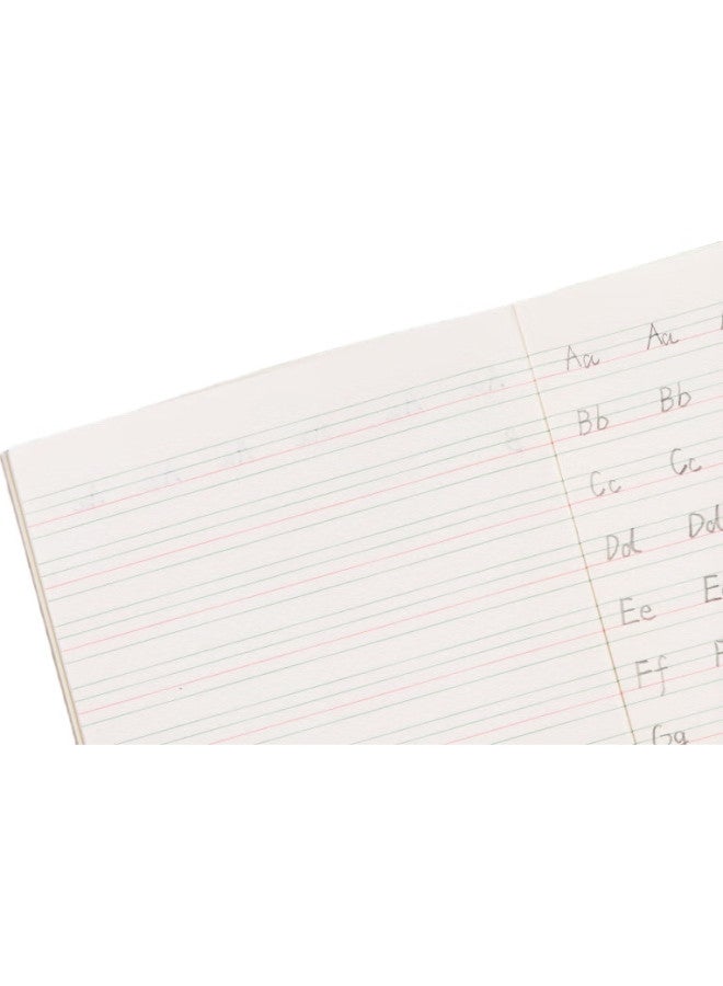 M.G Chenguang (M&G) Stationery, 36K English Notebook, Elementary School Homework Book, Copybook, Exercise Book, English Notebook, Four-Line Three-Grid Notebook, 10 Lines 14 Sheets, 10 Books Per Pack, K36124A - Image 1