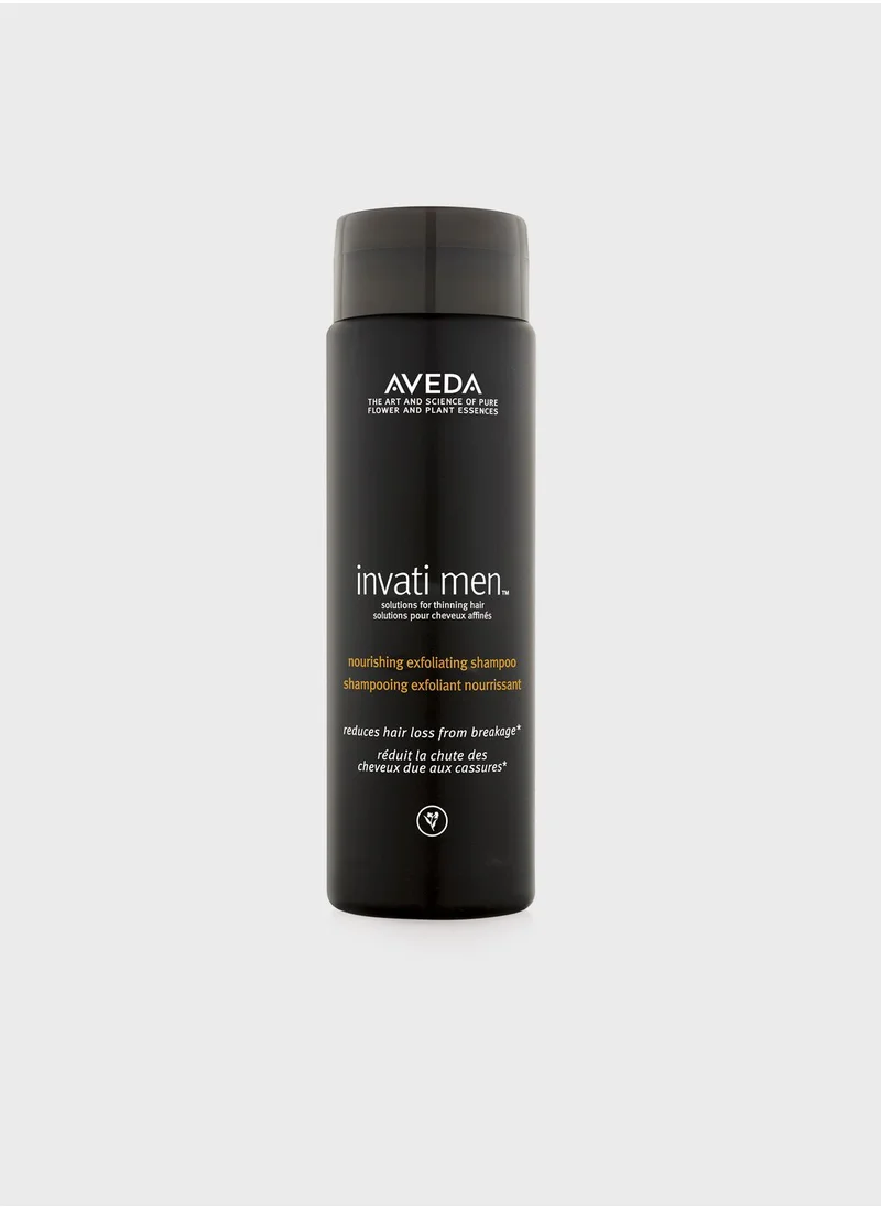 AVEDA Invati Men Nourishing Exfoliating Shampoo 250ml