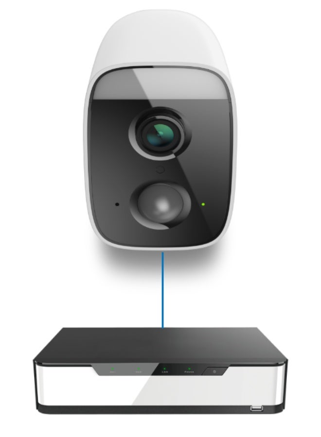 دي لينك ‏كاميرا Wi-Fi خارجية عالية الدقة بالكامل مع محور المنزل الذكي المدمج‏ - Image 5