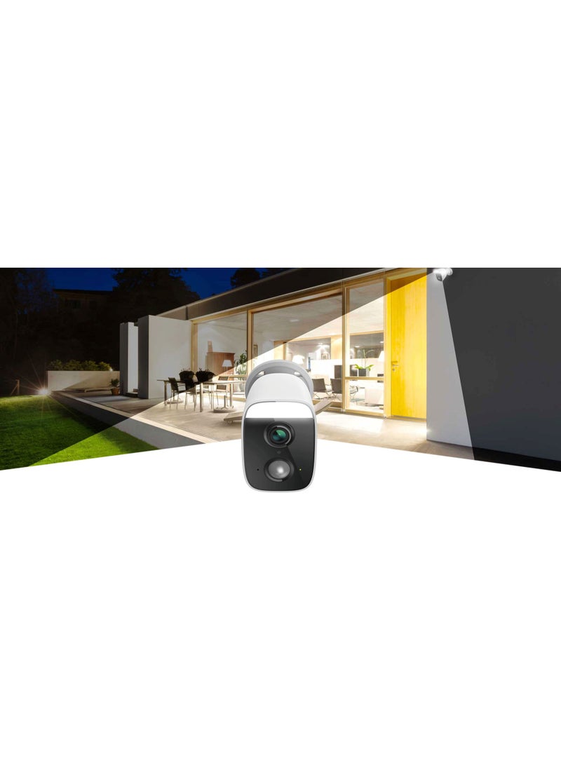 دي لينك ‏كاميرا Wi-Fi خارجية عالية الدقة بالكامل مع محور المنزل الذكي المدمج‏ - Image 4