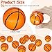 Oleitodh Mini Basketball Stress Balls 96 Pcs 2 Inch Mini Basketballs for Kids Adults Small Basketball Party Favors Foam Sports Ball Squeeze Ball Anxiety Stress Relief for Birthday Party Bag Gift Fillers - Image 4