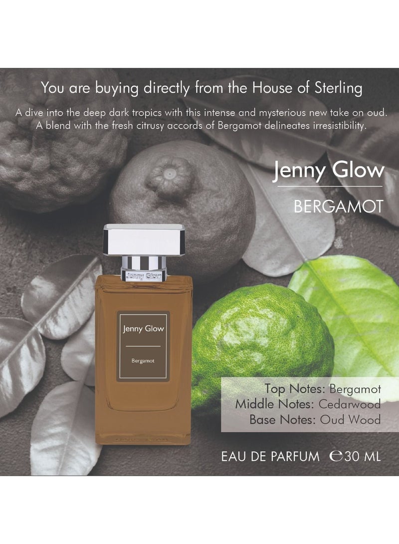جيني جلو Jenny Glow Oud Bergamot EDP Perfume For Women - 30ML - Image 3