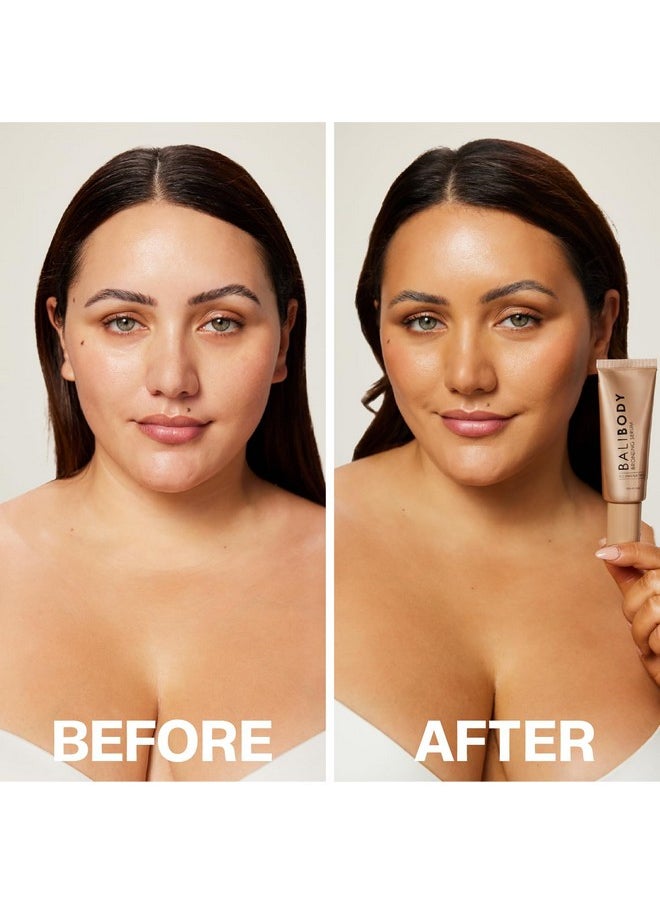 Bali Body Bronzing Serum Warm Bronze Tint For Face Infused With Antiaging Ingredients That Nourish Skin Vegan And Crueltyfree (30 Ml/1.01 Fl Oz)  - Image 3