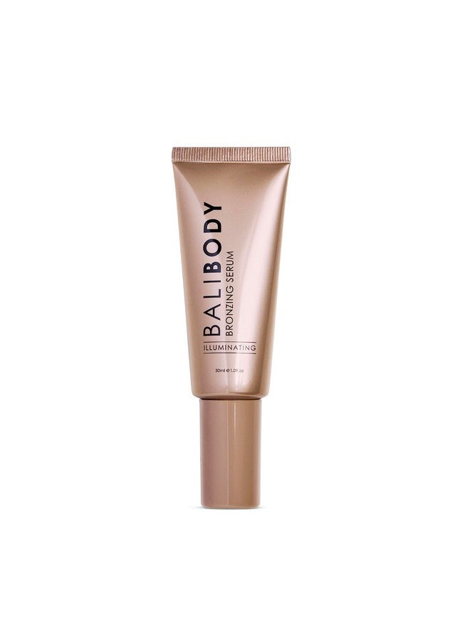 Bali Body Bronzing Serum Warm Bronze Tint For Face Infused With Antiaging Ingredients That Nourish Skin Vegan And Crueltyfree (30 Ml/1.01 Fl Oz)  - Image 1