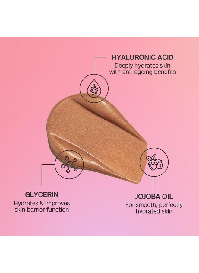 Bali Body Bronzing Serum Warm Bronze Tint For Face Infused With Antiaging Ingredients That Nourish Skin Vegan And Crueltyfree (30 Ml/1.01 Fl Oz)  - Image 2