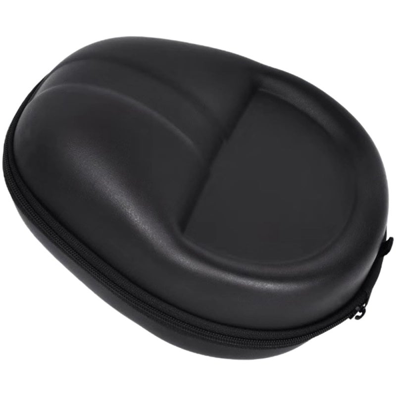 Hard Shell Eva Zipper Case For Over Ear Headphones And Earbuds Travel Storage Pouch - Image 2