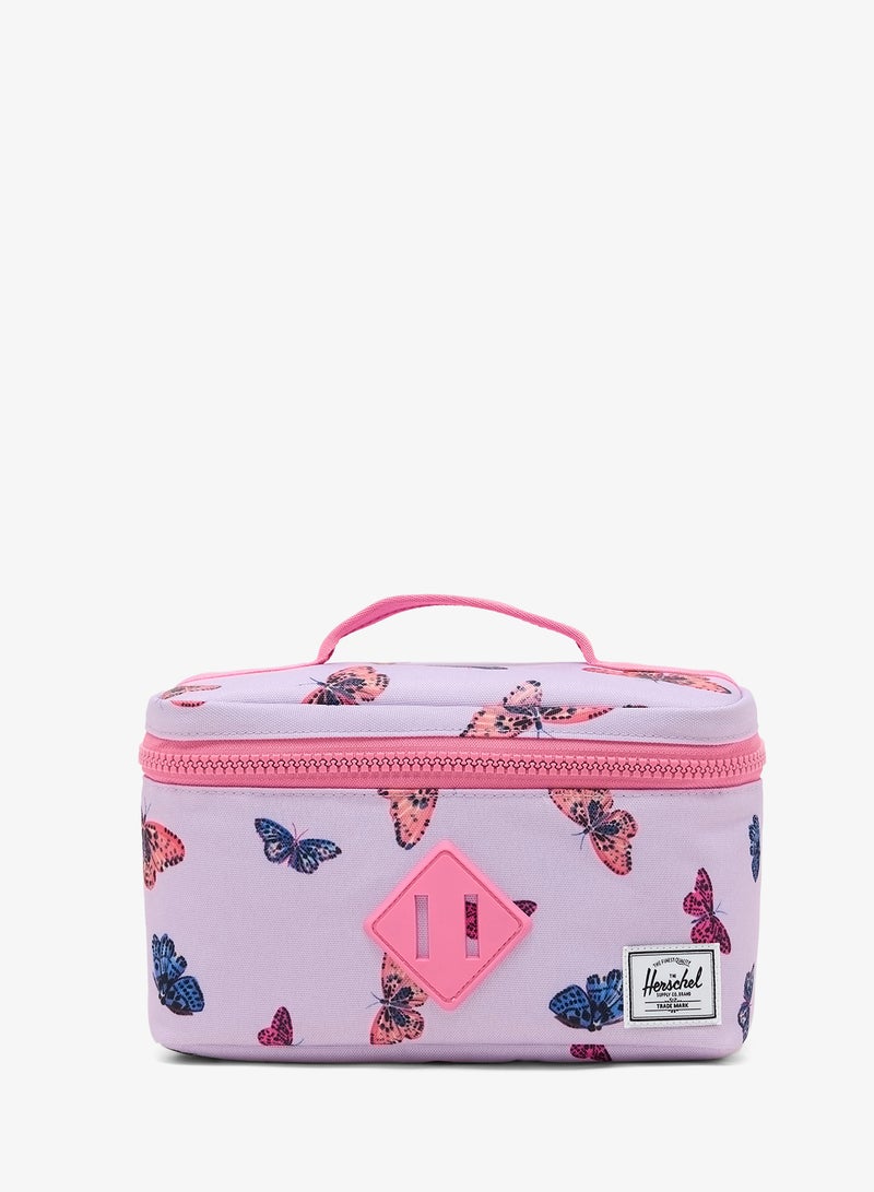 Herschel HERITAGE™ Printed Zip-Around Lunch Bag - Image 1