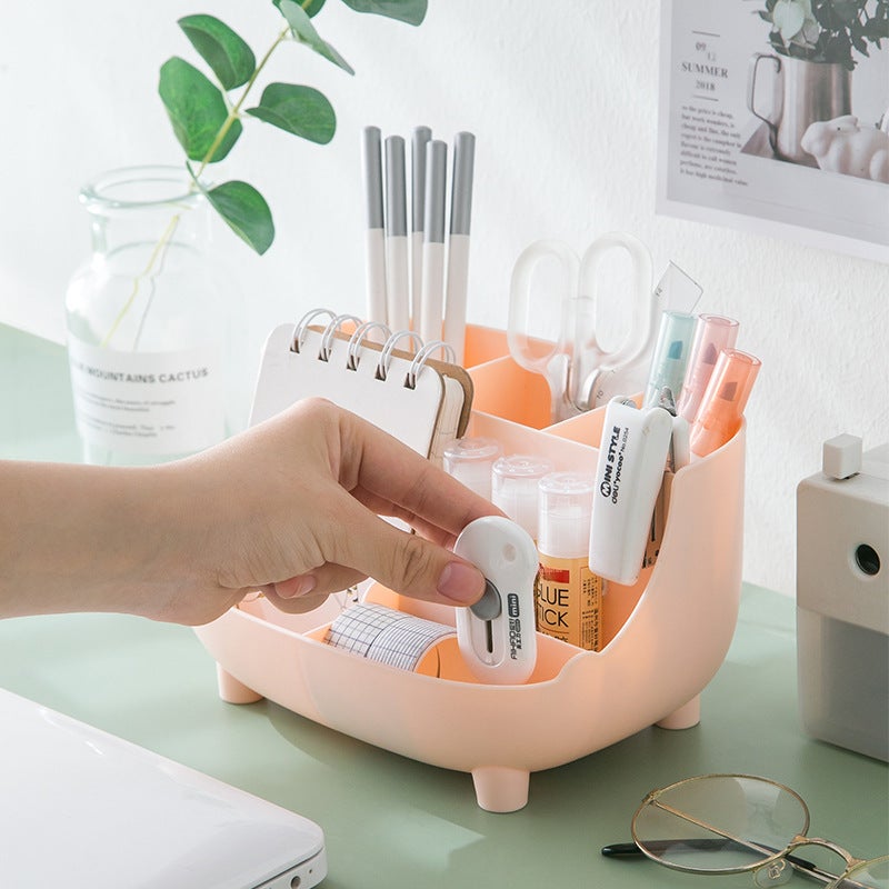 Dustproof Multi-Function Organizer Pink (piggy)