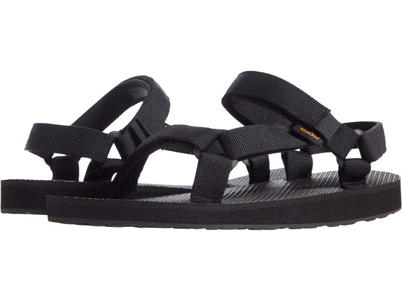 Teva Casual Sandal, Black, 1 US Unisex Little Kid