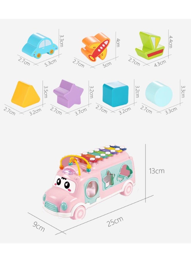 Beauenty - Multi-Functional Bus Shape Sorting Toy - Image 1
