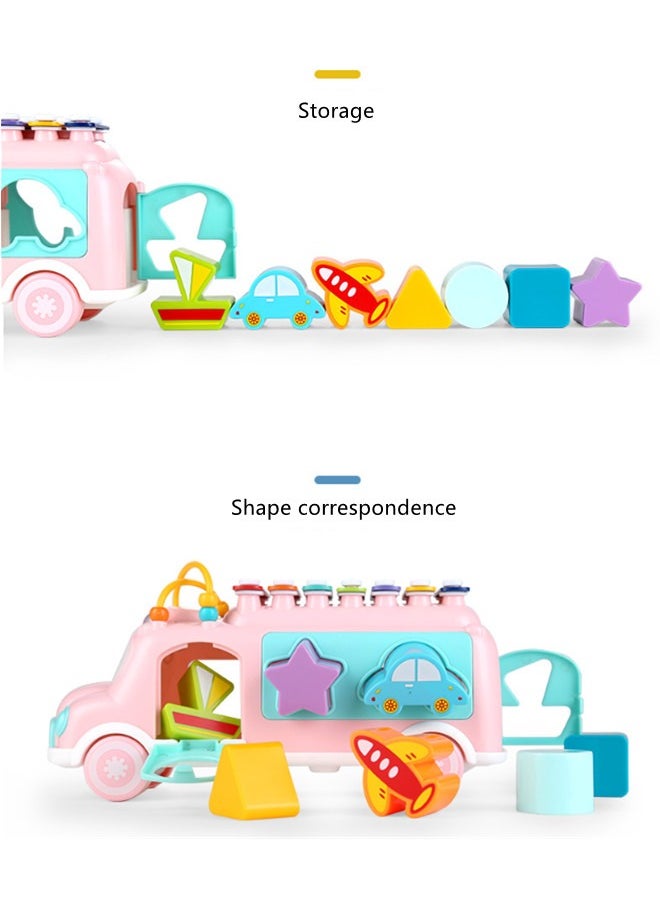 Beauenty - Multi-Functional Bus Shape Sorting Toy - Image 1