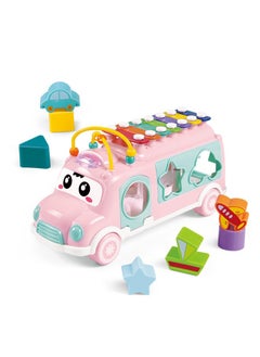 Multi-Functional Bus Shape Sorting Toy