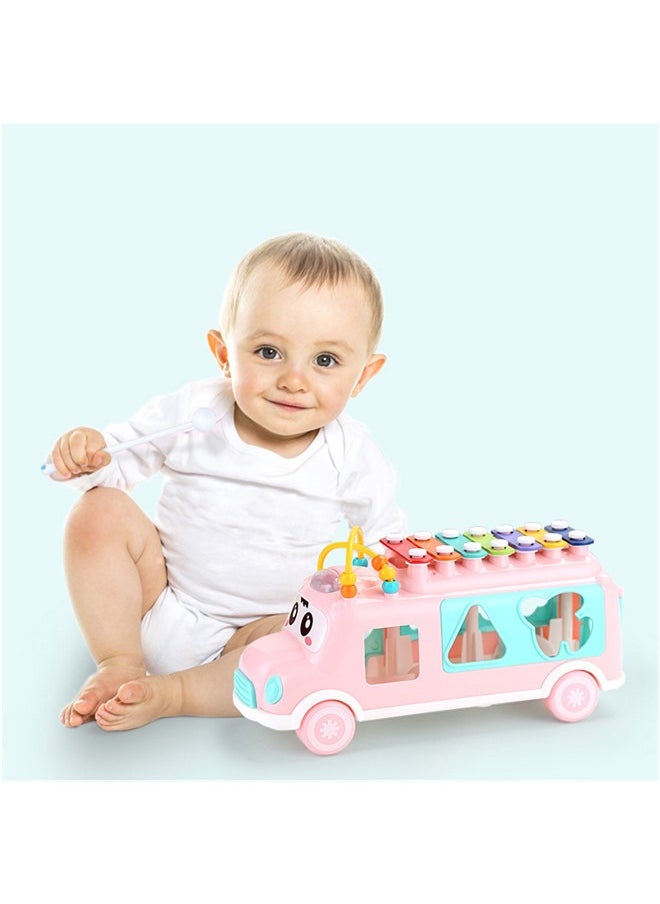 Beauenty - Multi-Functional Bus Shape Sorting Toy - Image 1