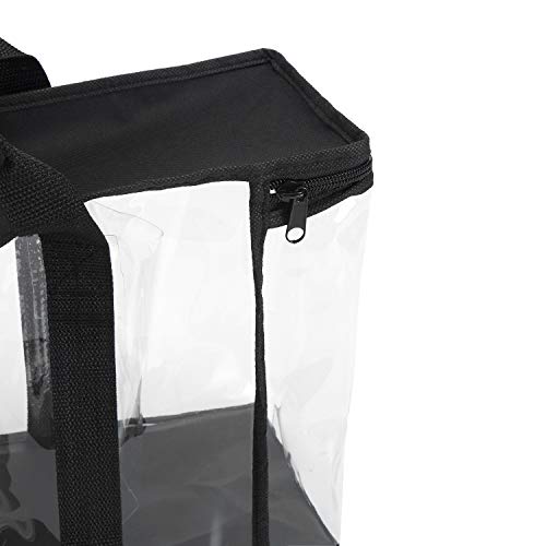 Fasmov 4 Pack VHS Storage Bag Hold up to 60 Large VHS Tapes (15 Each Bag) - Image 5