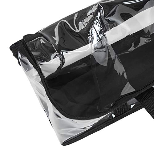 Fasmov 4 Pack VHS Storage Bag Hold up to 60 Large VHS Tapes (15 Each Bag) - Image 4
