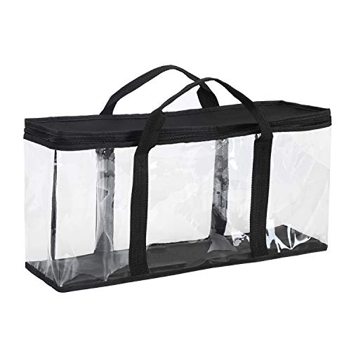 Fasmov 4 Pack VHS Storage Bag Hold up to 60 Large VHS Tapes (15 Each Bag) - Image 3
