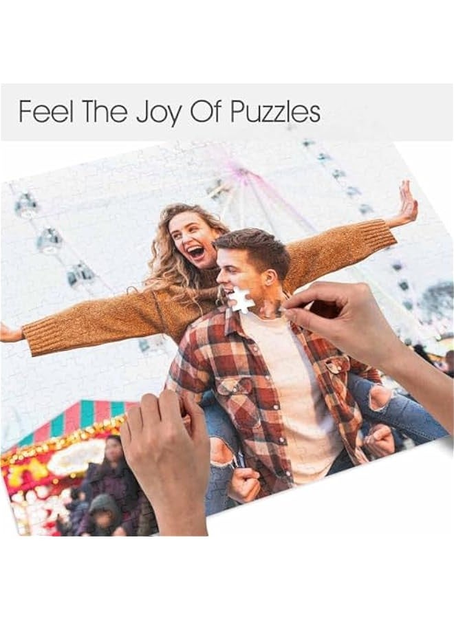 Puzzles s Day Gifts for Him Boyfriend Personalized Jigsaw Puzzles Picture Puzzles 300/500/1000 Pieces  Gifts Gifts for Birthday Wedding - Image 3