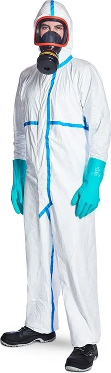 Dupont ™ Tyvek® 600 Plus Protective Coverall Type 4/5/6 - (Size L)