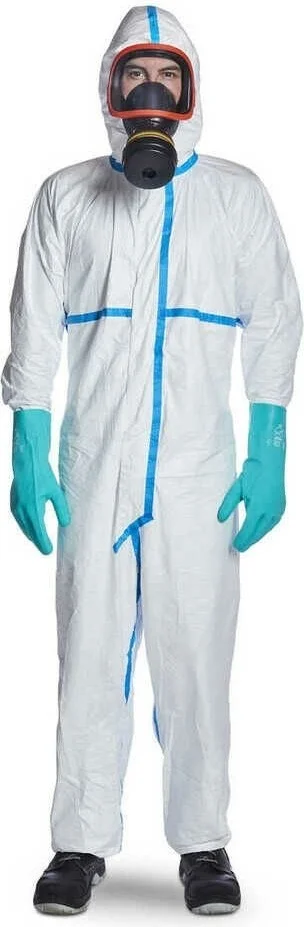 Dupont ™ Tyvek® 600 Plus Protective Coverall Type 4/5/6 - (Size L)