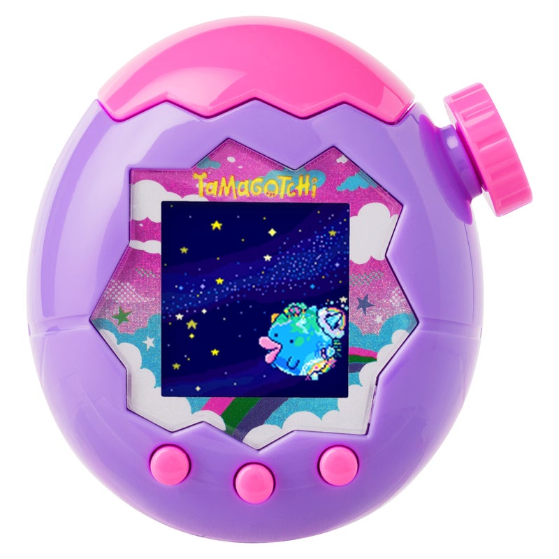 Bandai Tamagotchi Original Sky Paradise, Battery Operated | Electronic Pet | Retro Virtual Pet | Interactive Game | Original Digital Pet | Imaginative Role-Play and Nurturing Skills Ideal for Kids, Girls and Boys - Image 2