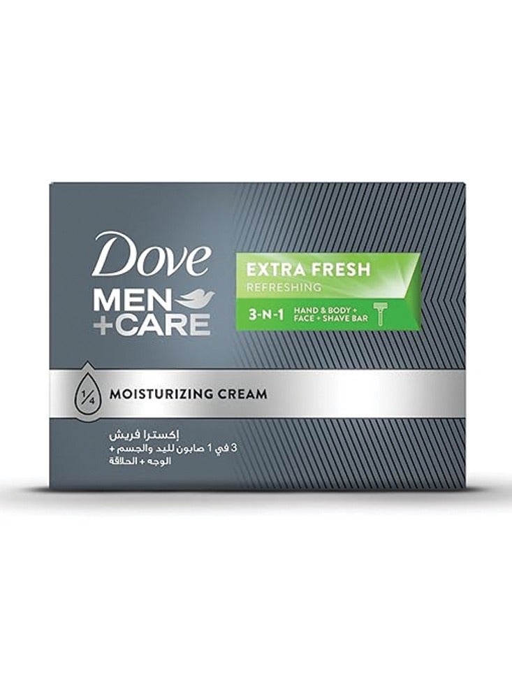 Dove Extra Fresh Moisturizing Cream 100g