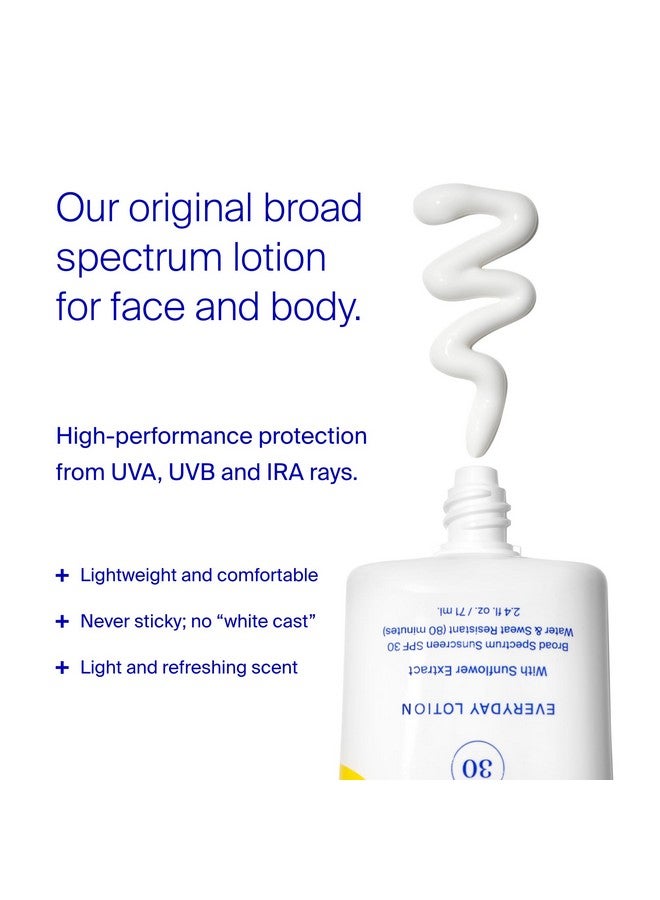 Supergoop! PLAY Everyday SPF 30 Lotion, 5.5 oz - Broad Spectrum Sunscreen for Sensitive Skin - Water & Sweat Resistant Body & Face Sunscreen - Clean Ingredients - Great for Active Days - Image 2