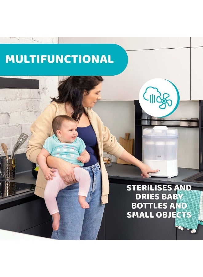 شيكو معقم ومجفف زجاجات شيكو 2 في 1 - Image 5