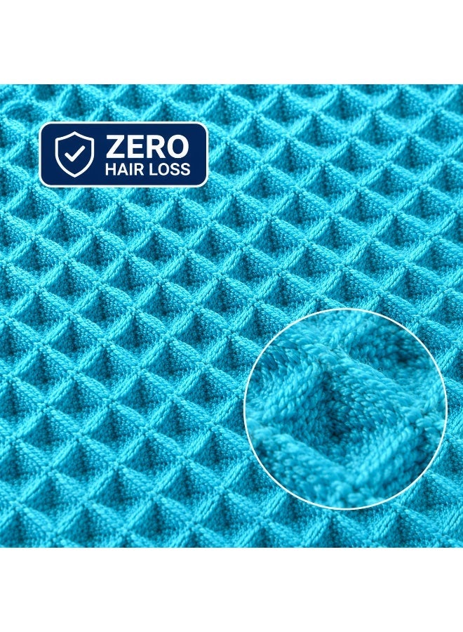 (2 Pcs) Car Cleaning Kit – Microfiber Cloth 30x30 cm & Glass Cleaning Cloth 30x40 cm, Lint-Free, Streak-Free, Absorbent Bundle - Image 5