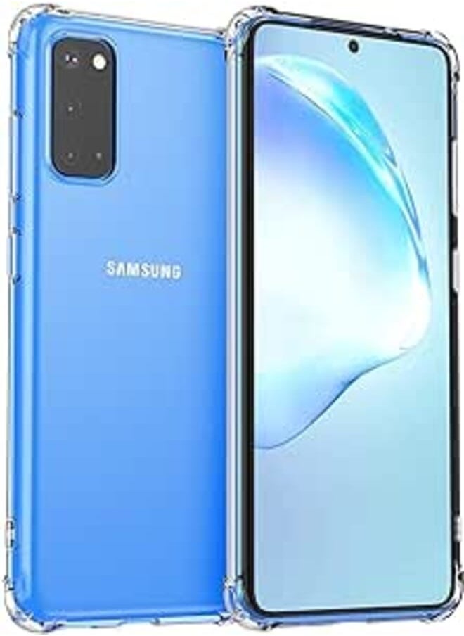 Generic - Generic Super Protection Cover Case For Samsung Galaxy S20 Plus - Clear - Image 1