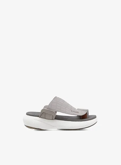 Le Confort Boys Textured Arabic Sandal with Toe Detail Ramadan Collection