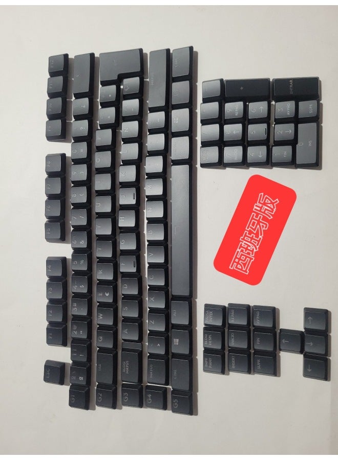 Logitech G913g915g813g815 Mechanical Keyboard Second Generation Low Shaft Transparent Original Key Cap 