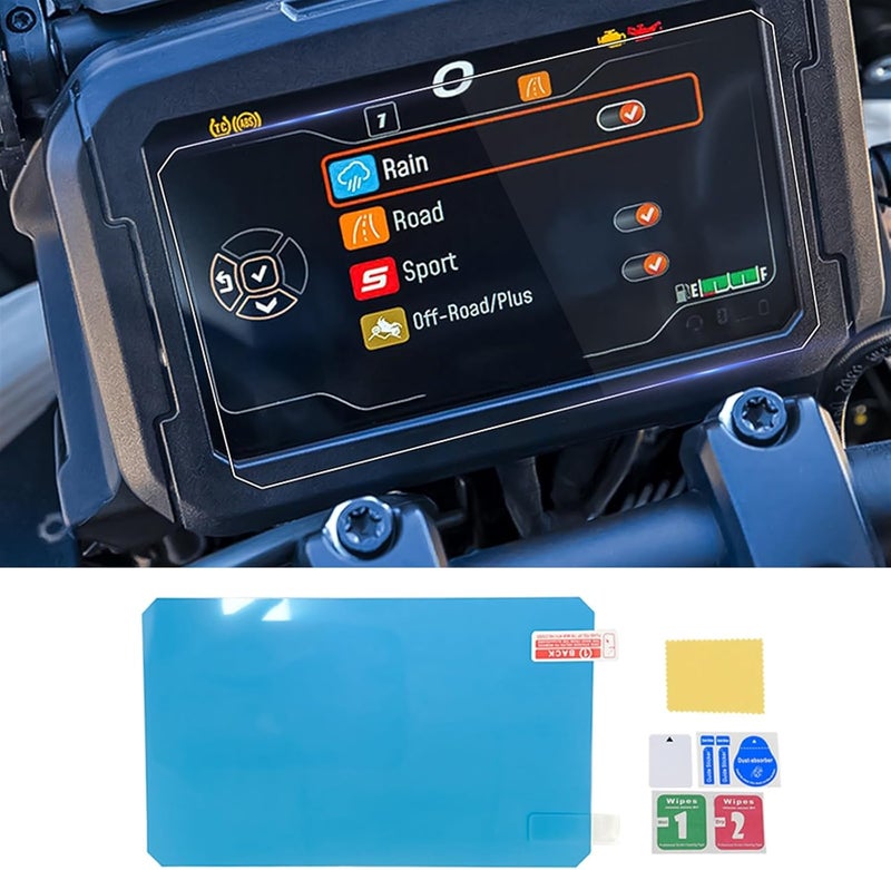 DEMULAX Motorcycle Dashboard Protection Film for PAN AMERICA 1250 - Image 2