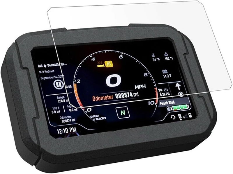 DEMULAX Motorcycle Dashboard Protection Film for PAN AMERICA 1250 - Image 1