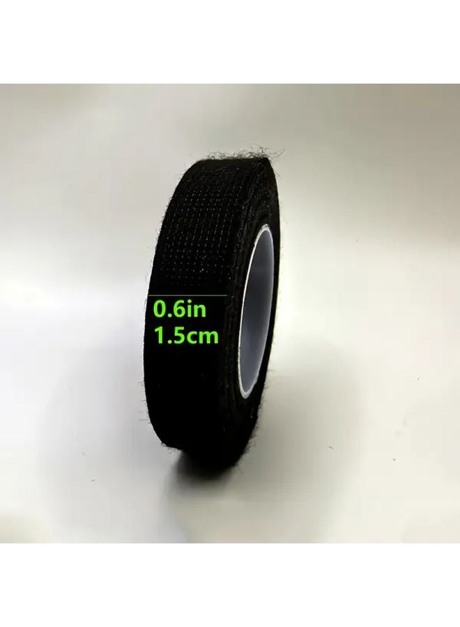 لفة شريط لاصق كهربائي عريض مقاس 15 مم مقاوم للحرارة ومقاوم للماء بطول 15 متر - Image 1