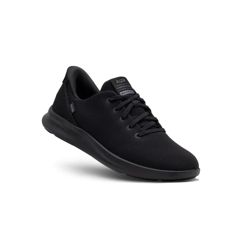Kizik Men's Madrid 2 - Blackout