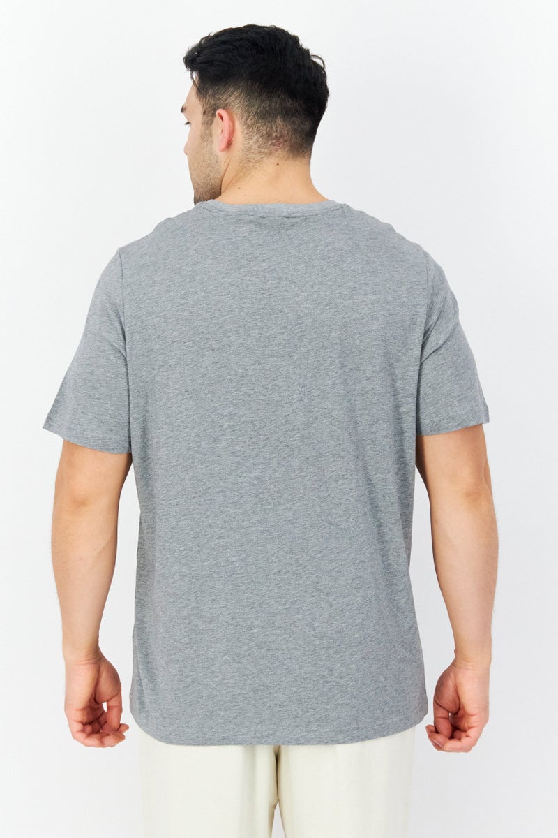 PUMA Men Sportswear Fit Short Sleeves Outdoor T-Shirts, Grey - Image 4