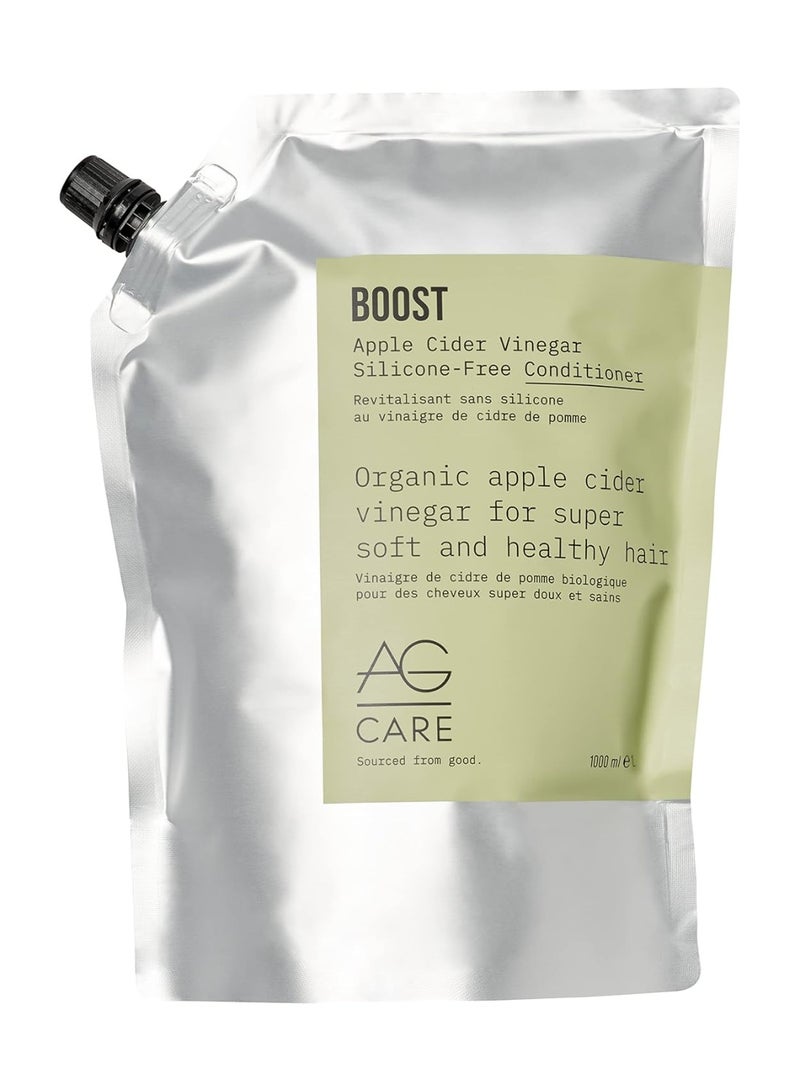 AG Care AG Care BOOST Apple Cider Vinegar Refill Conditioner, 1L - Image 1