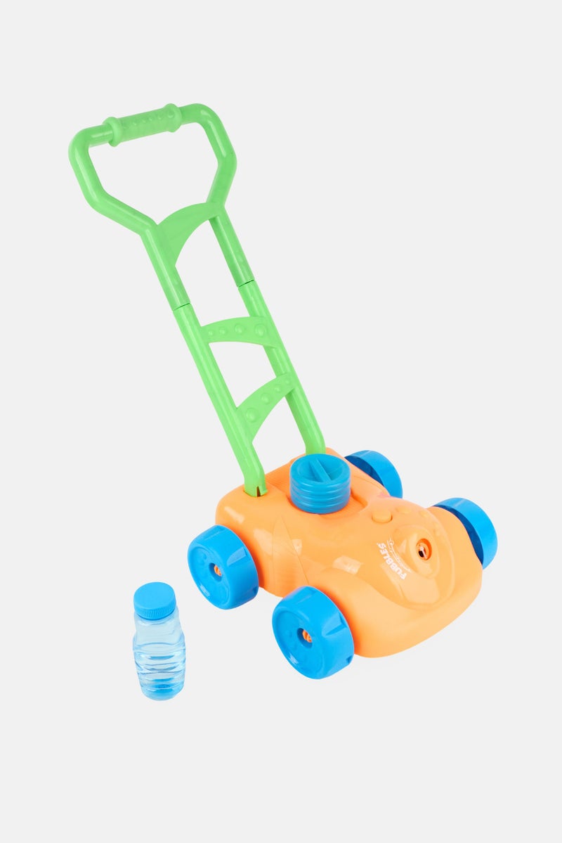 FUBBLES لعبة جزازة فقاعات كهربائية بدون انسكاب - Image 5