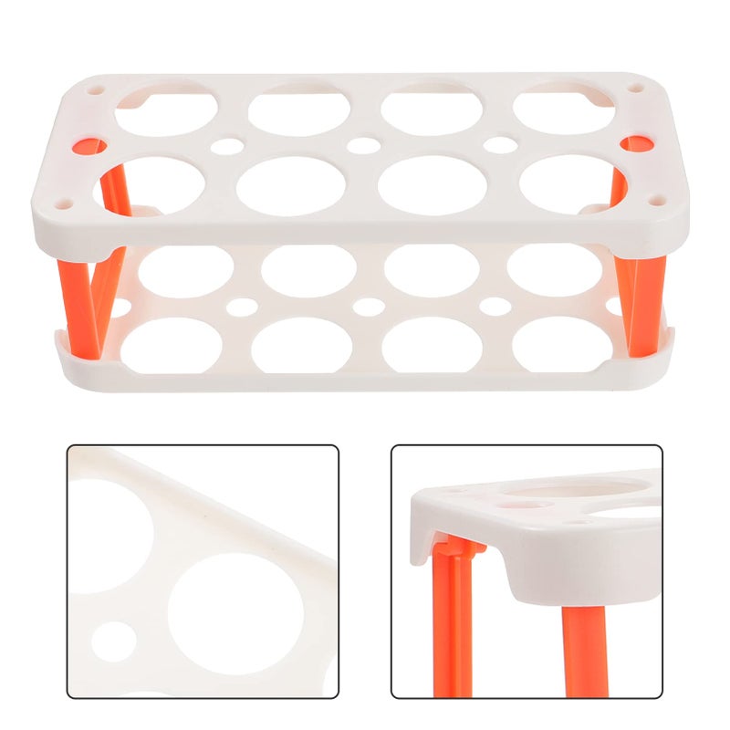 White Stackable Refrigerator Storage Box Organizer For Kitchen Fridge And Countertop Freshness Safety - Image 5