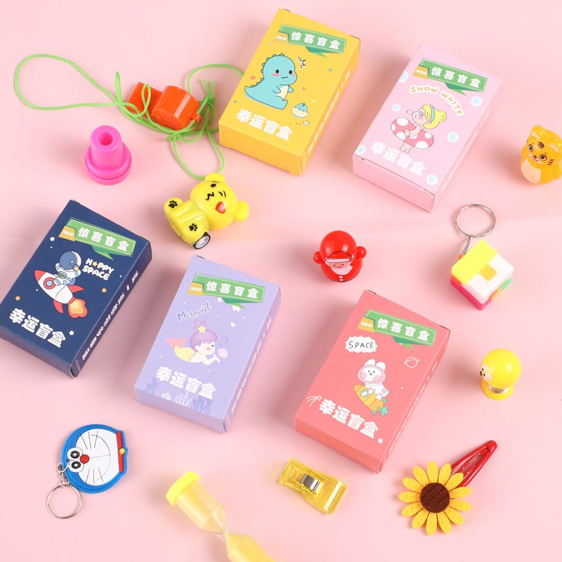School Opening Small Gift Blind Box Children'S Reward Small Toys Kindergarten Small Gifts Toys Blind Bag For All Primary School Students - Image 5