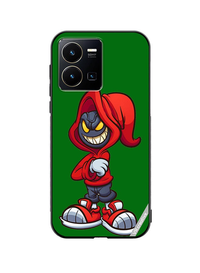 Protective Case Cover For Vivo Y35 Cartoon Design Multicolour