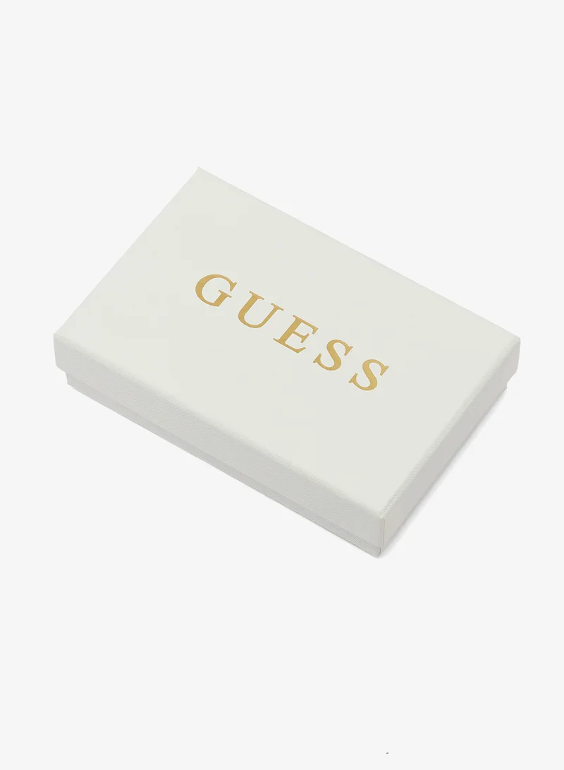 Guess STONE LOGO Logo Cardholder for Women | Best Price UAE
