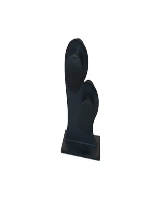 dss 2 Roll Black Plastic Bangle Display Stand - Image 3