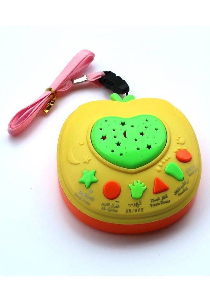 Electronic Learning  Quran And Duas Apple Shape For Kids  - Image 2