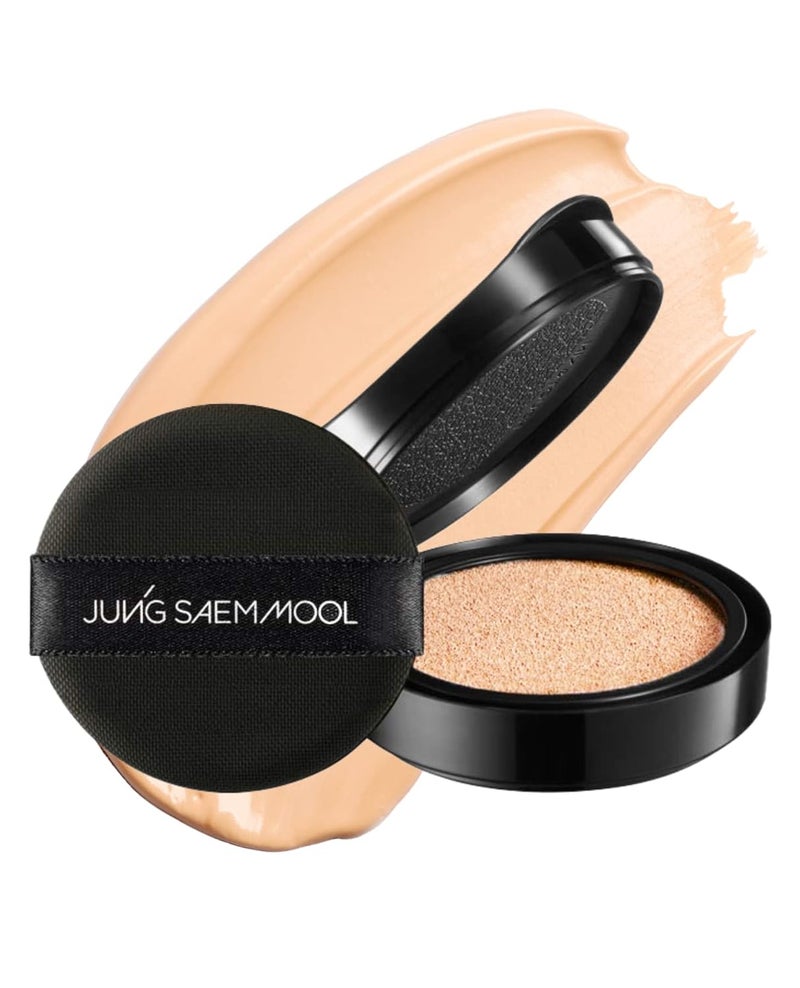 JUNGSAEMMOOL OFFICIAL Essential Skin Nuder Cushion Light  Refill  Natural Finish  Buildable Coverage  Makeup Artist Brand