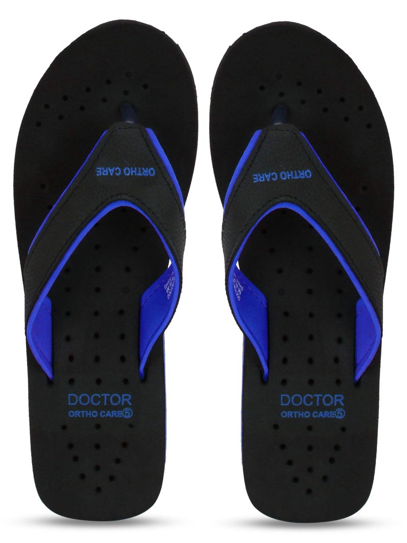 DOCTOR EXTRA SOFT Chappal Care Orthopaedic and Diabetic Comfort Doctor Flip-Flop and House Slipper's for Women's D-18 - Image 1