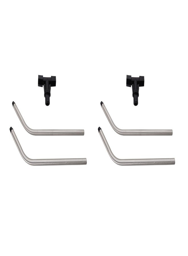 Poolzilla (2 Pack) Sprinkler Arms & Tee Replacement Assembly - Compatible with Nelson & Orbit Traveling Sprinkler Tractor - Aluminum Arms and Tee Sprinkler Repair Kit - Image 4