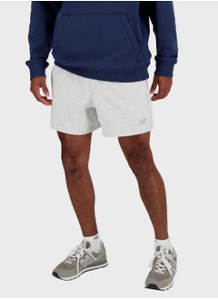 New Balance Logo French Terry Athletics Shorts  - Image 5