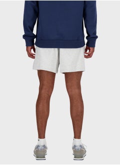New Balance Logo French Terry Athletics Shorts  - Image 2