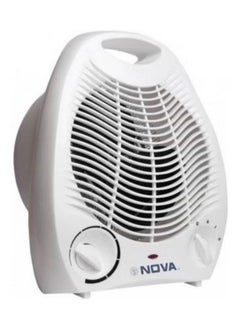 NOVA 2000W Portable Electric Fan Room Heater – 2 Temperature Settings, Adjustable Heat for Home, Office, and Bedroom Use, Compact & Efficient  - Image 2